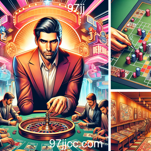 Explorando Jogos de Estratégia no 97jj: Táticas e Desafios